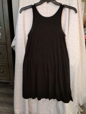 Black Cute Summer Tank Dress